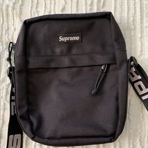 Supreme Black handbag